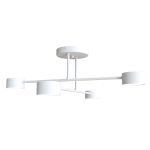 Emibig Deckenleuchte Halo Stahl Weiß | Geeignet für 4x GX53 - Max 8W