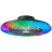 Brilliant Salerno Ventilator Plastik Metall Schwarz 36W 4700lm - 830-865 CCT+RGB | 485mm - Fernsteuerung Dimmbar