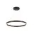 SLV One Aluminium Schwarz 24W 1200lm - 927-930 CCT | Höchste Farbwiedergabe - Dimmbar 
