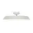 D'Lite Deckenleuchte Ginste Matt Weiß 23W 1800lm - 827 Extra Warmweiß | 3-Stufen Dimmbar