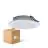 Mehrfachpackung 6x LED Downlight Pan 6W 480lm 830 Warmweiß | 93mm - Ausschnitt 75mm