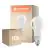 Mehrfachpackung 10x Ledvance Classic LED E27 Birne Fadenlampe Matt 18W 2452lm - 827 Extra Warmweiß | Dimmbar - Ersatz Für 150W