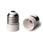 Adapter für Lampenhalterung E27 => E14 Weiß