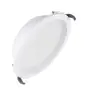 Ledvance LED Downlight Comfort High Efficiency D Aluminium Weiß 25W 3625lm 180d - 830 Warmweiß | 215mm - Ausschnitt 200mm - IP20 - Dimmbar, Dali